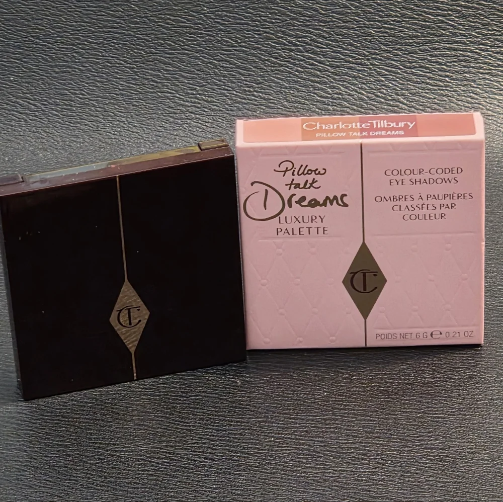 Charlotte Tilbury Pillow Talk Dreams Luxury Eyeshadow Palette